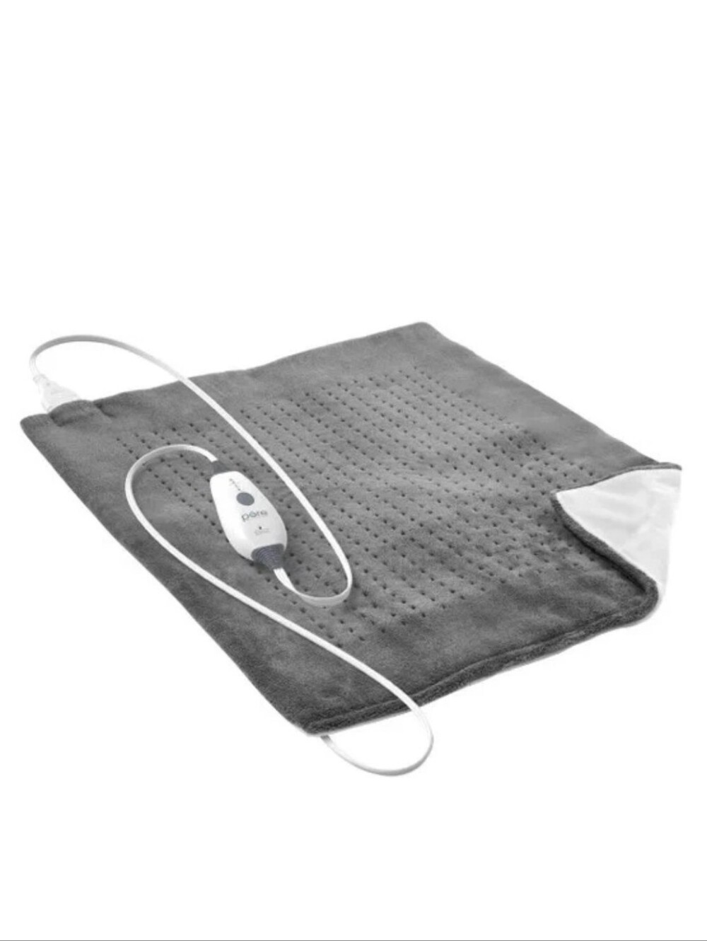 Pure Enrichment PureRelief XXL Heating Pad Gray 20x24
